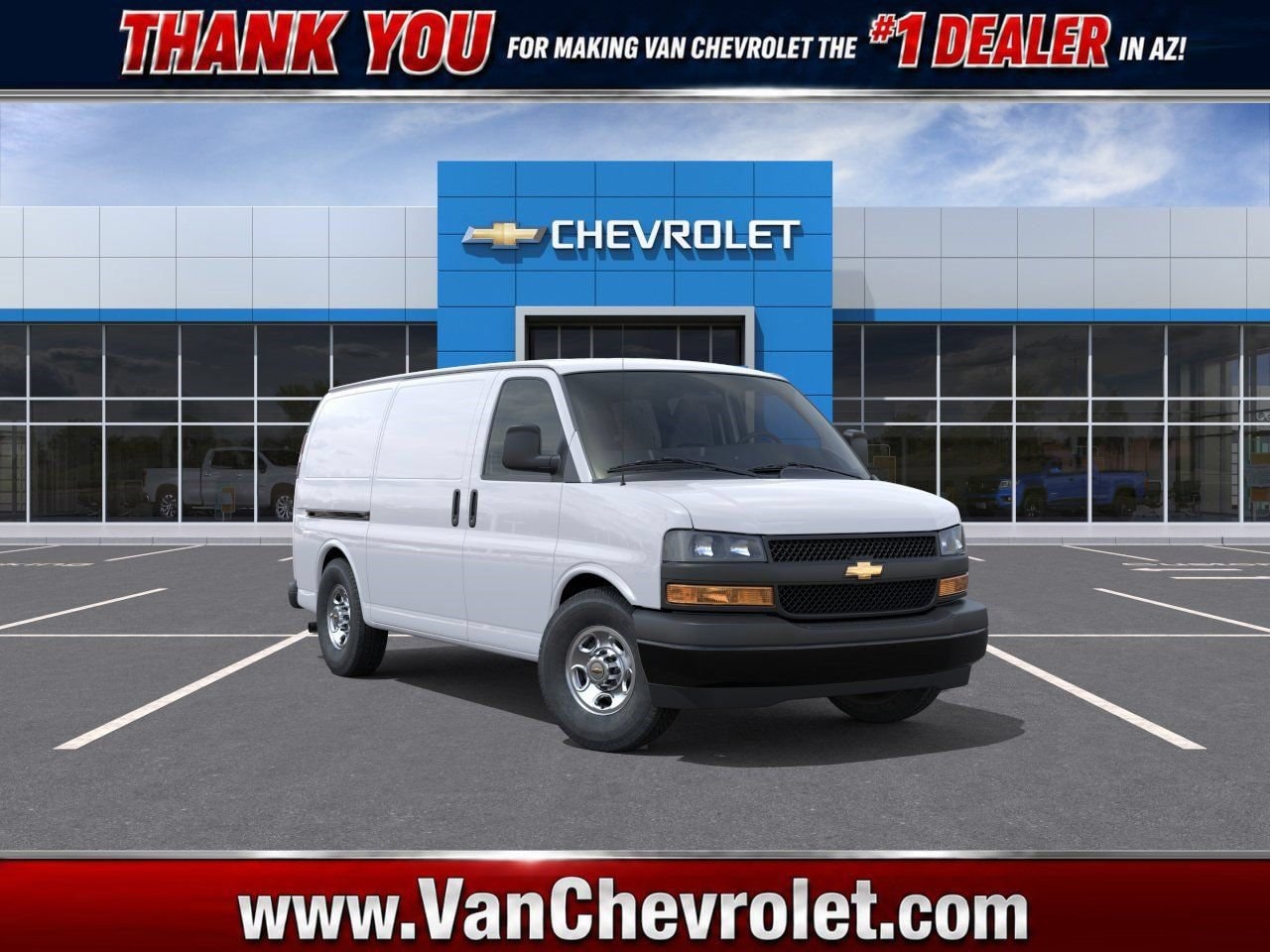 2026 Chevrolet Express Cargo