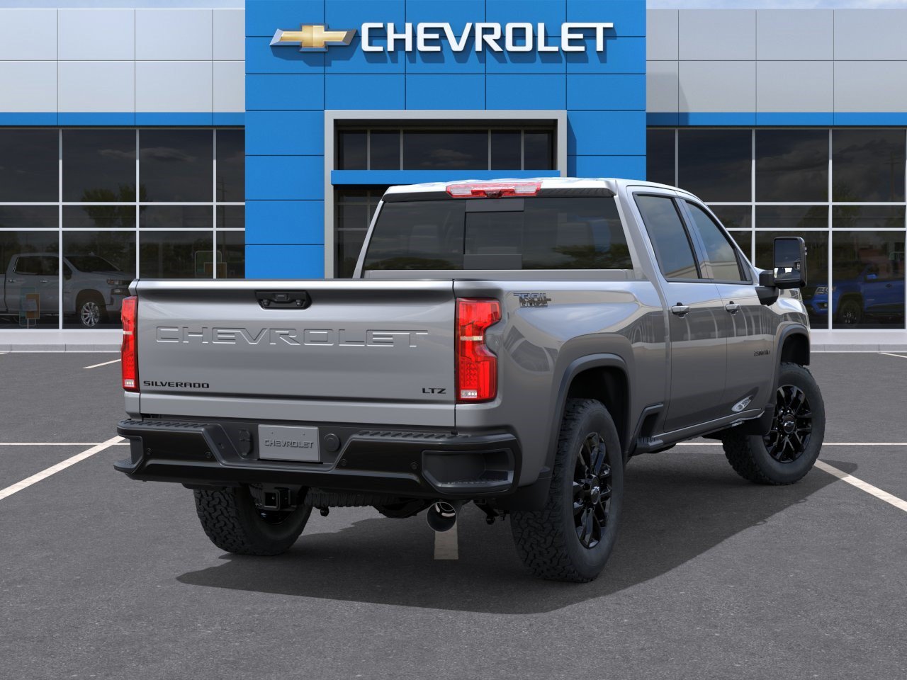 New 2026 Chevrolet Silverado 2500 HD LTZ Truck Crew Cab