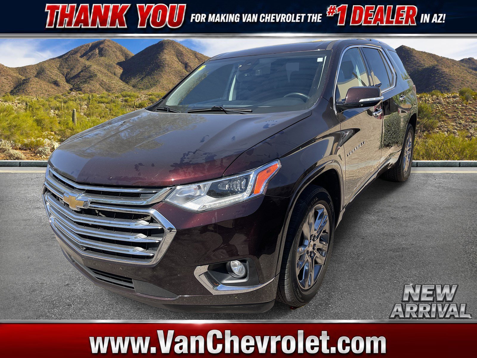  Chevrolet Traverse