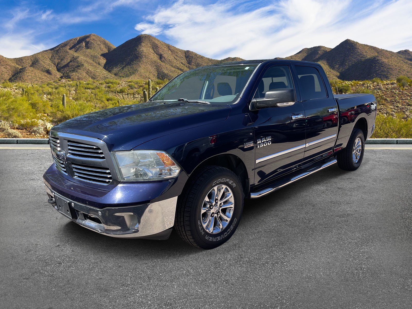 Used 2016 Ram 1500 Big Horn Truck Crew Cab