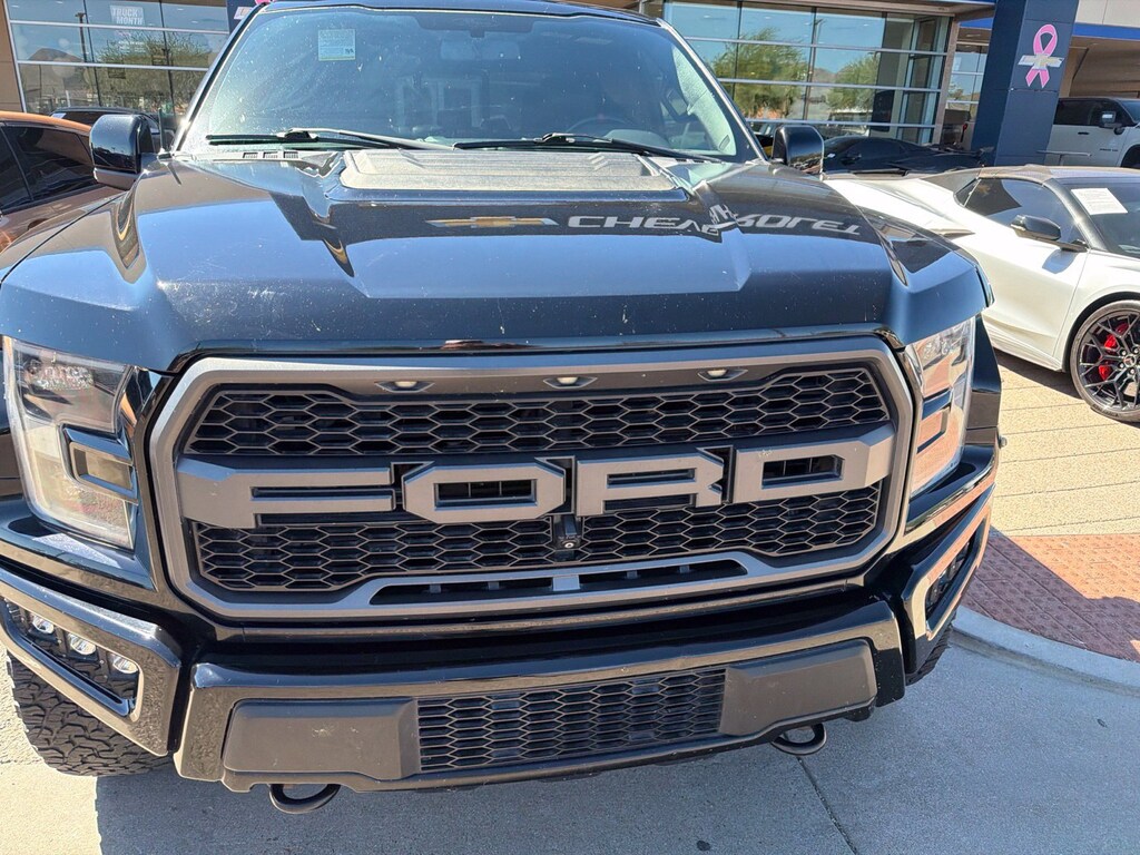 Used 2017 Ford F-150 Raptor Truck SuperCrew Cab