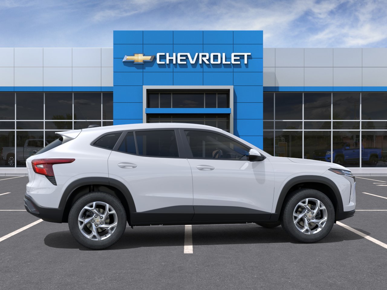 Used 2026 Chevrolet Trax LS SUV