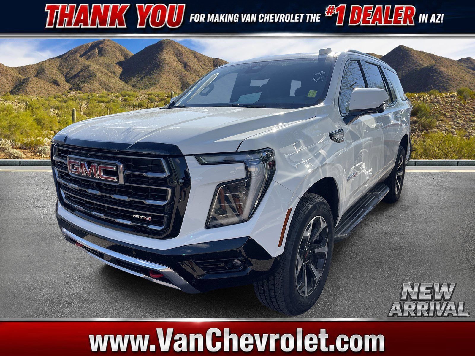 2025 GMC Yukon