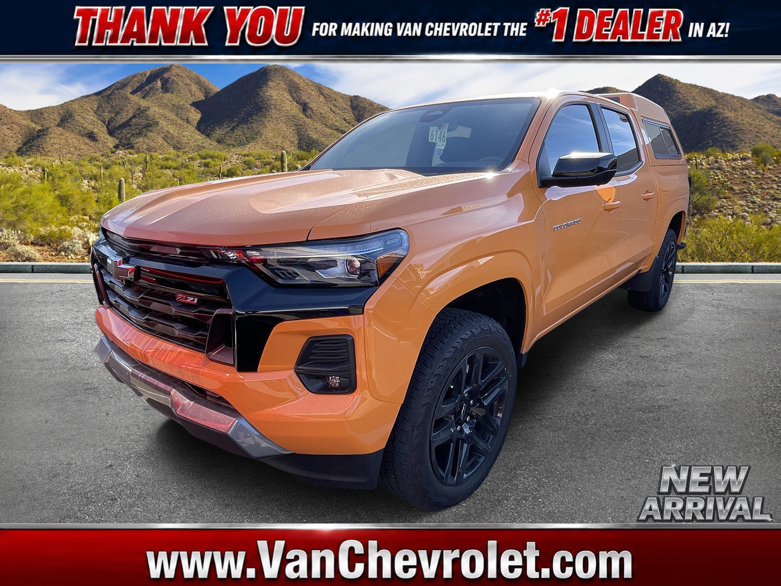 2025 Chevrolet Colorado