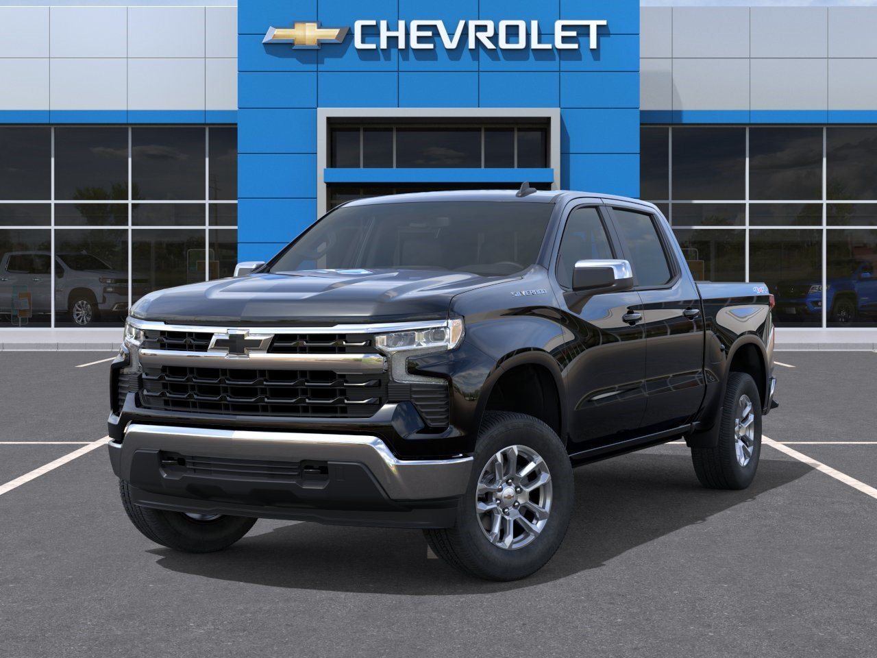 New 2026 Chevrolet Silverado 1500 LT Truck Crew Cab