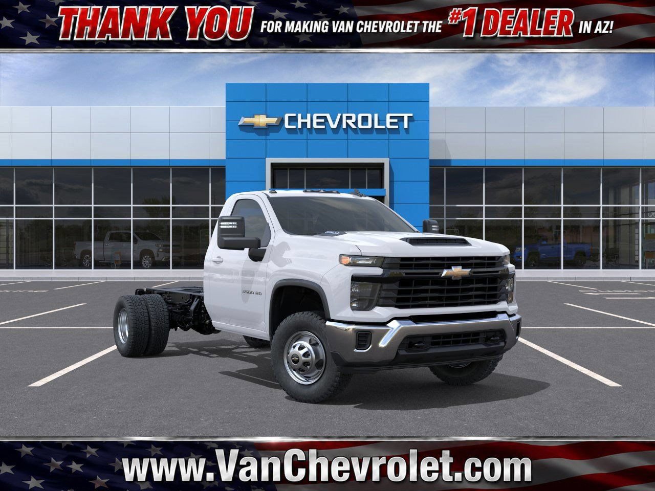 2026 Chevrolet Silverado 3500HD