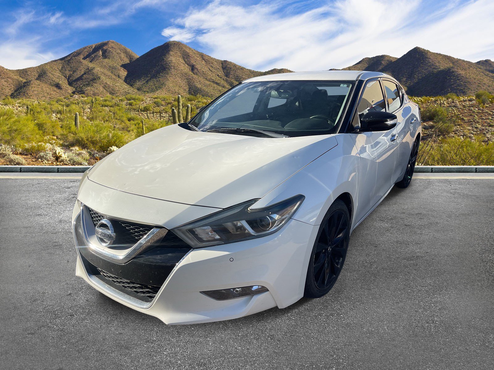 Used 2017 Nissan Maxima 3.5 SR Sedan