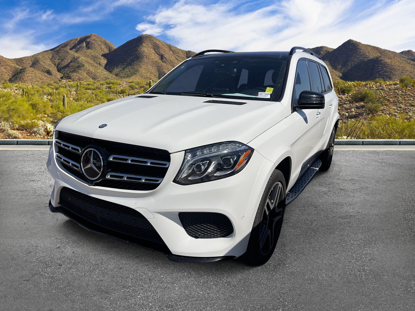 Used 2017 Mercedes-Benz GLS GLS 550 SUV