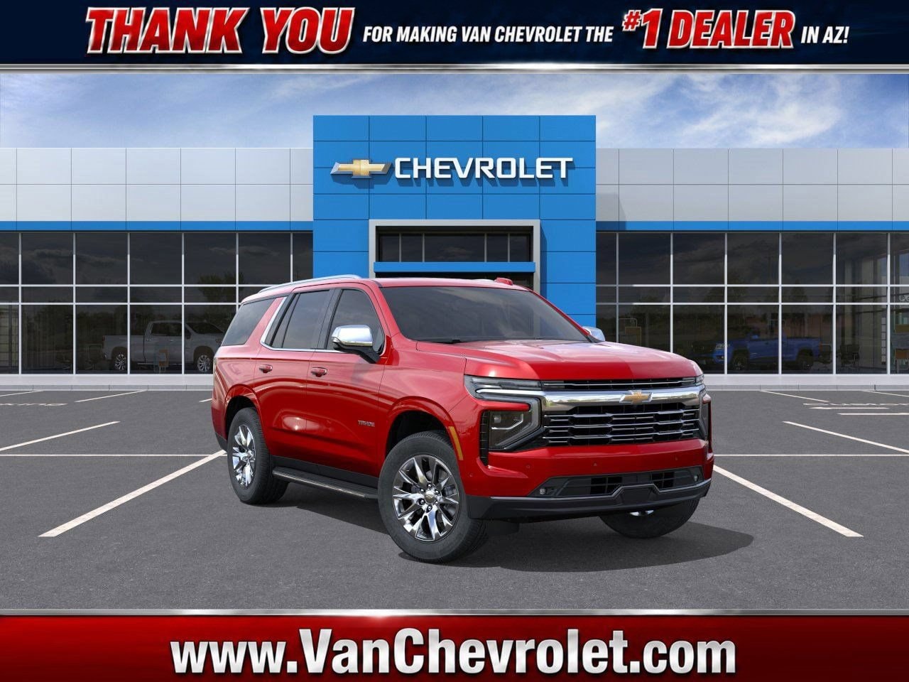 2026 Chevrolet Tahoe