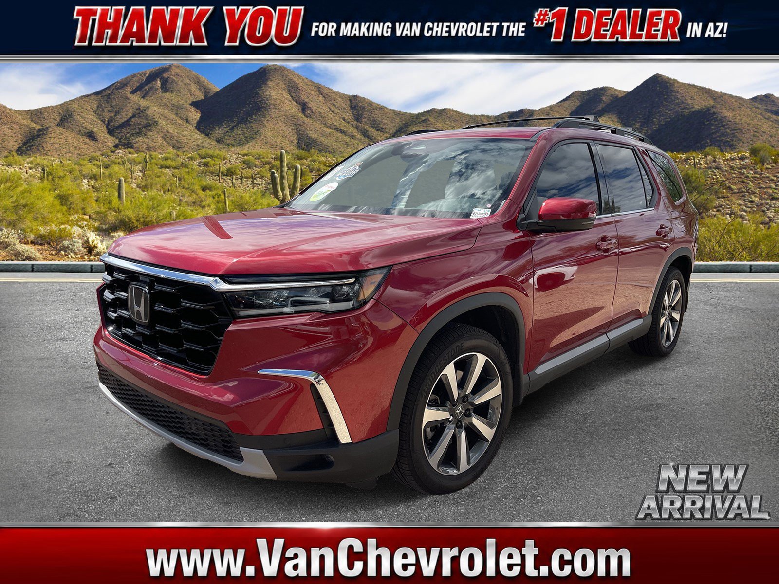 2025 Honda Pilot