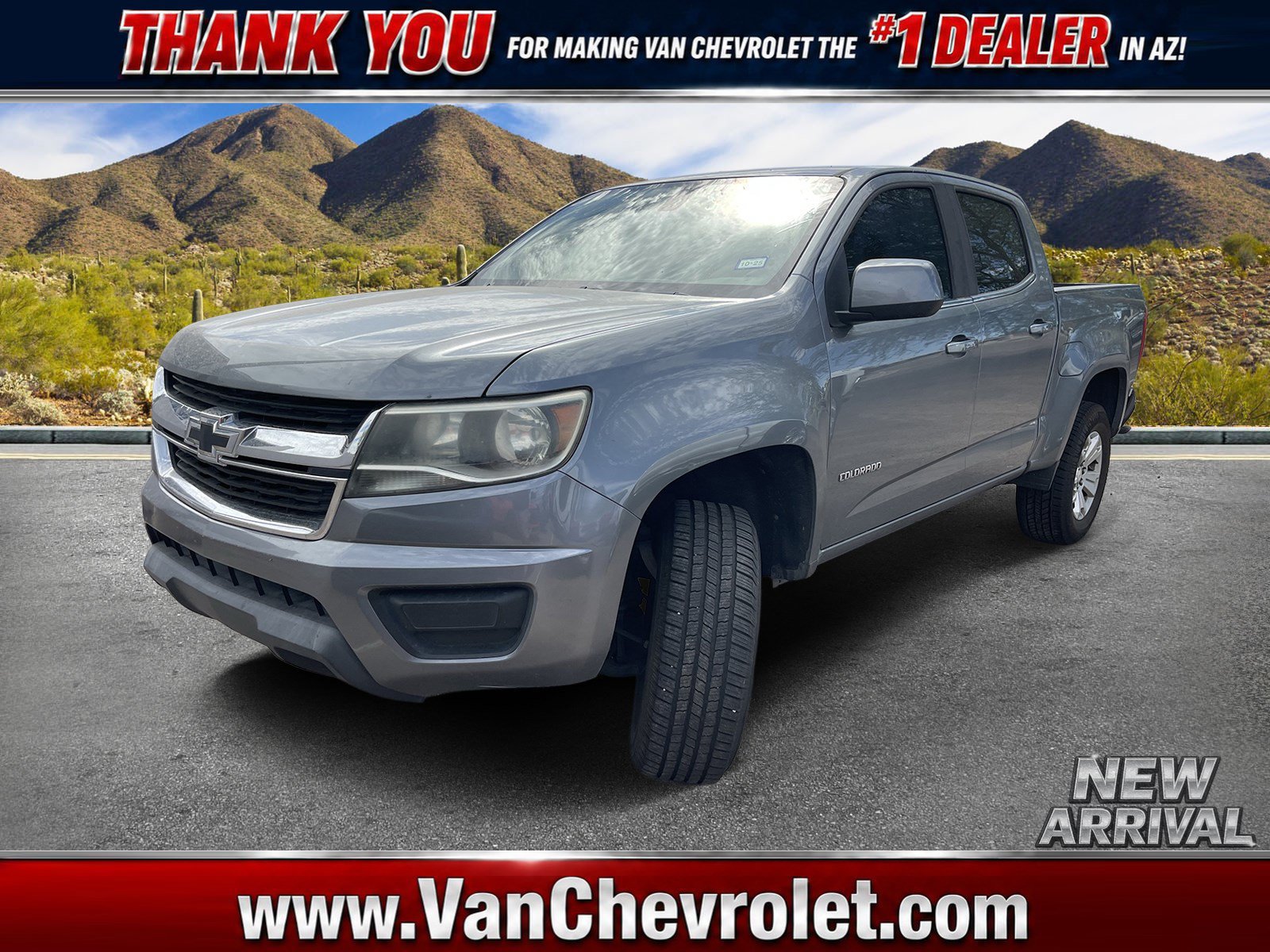 2018 Chevrolet Colorado