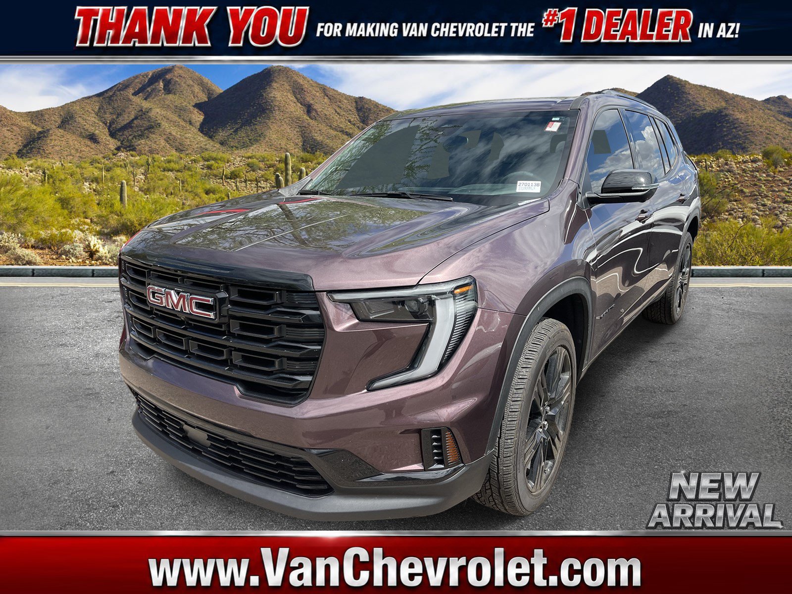 2025 GMC Acadia