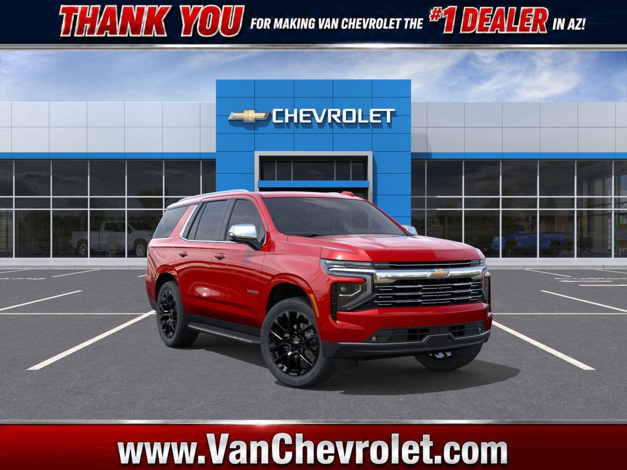 2026 Chevrolet Tahoe Premier SUV