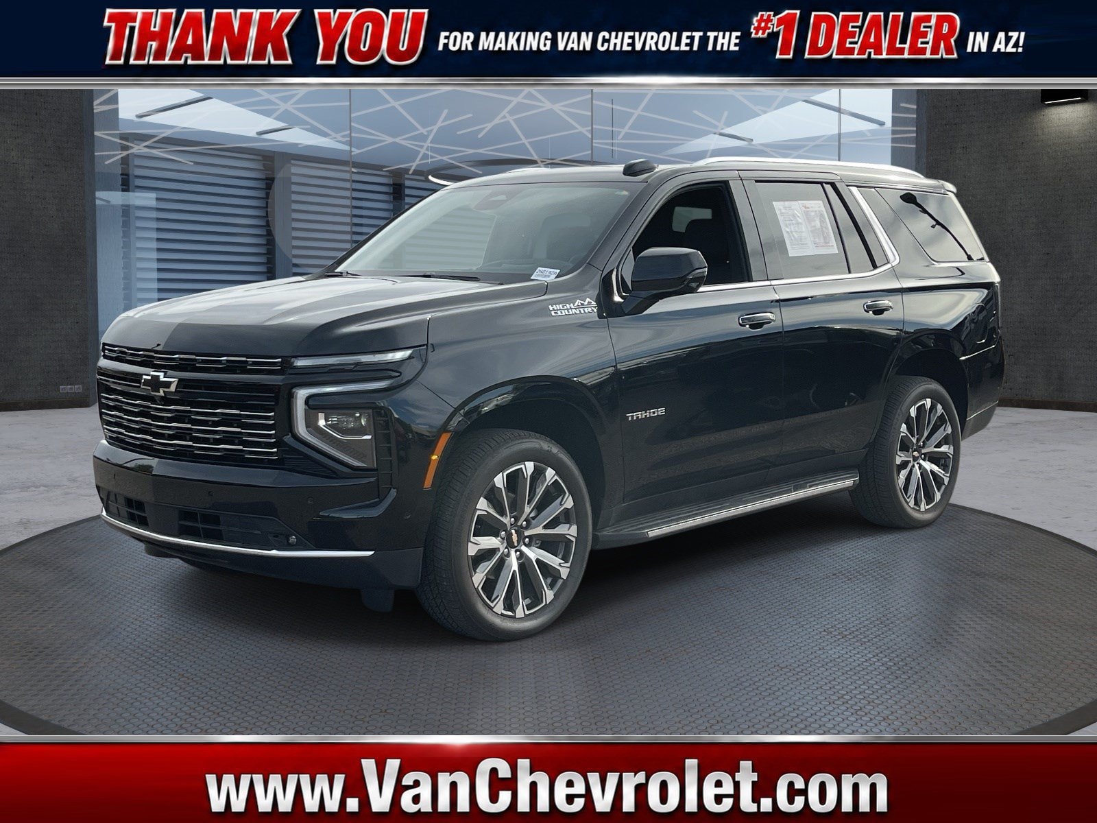 2026 Chevrolet Tahoe
