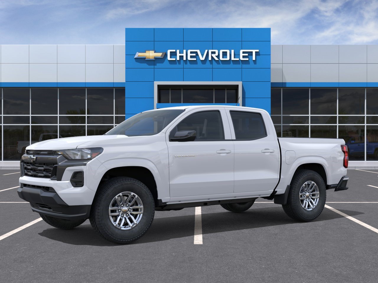 New 2026 Chevrolet Colorado LT Truck Crew Cab