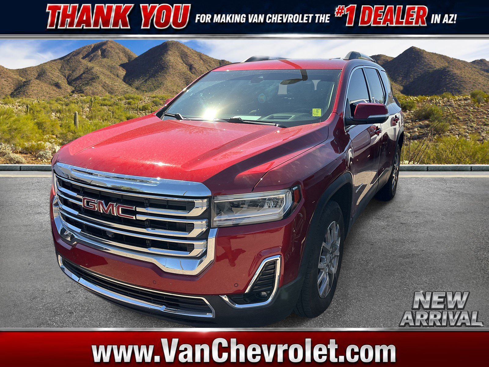 2021 GMC Acadia