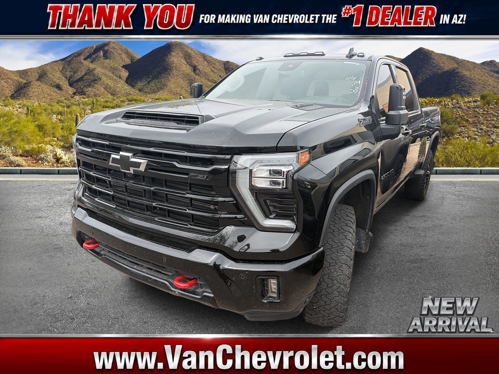 2025 Chevrolet Silverado 2500HD