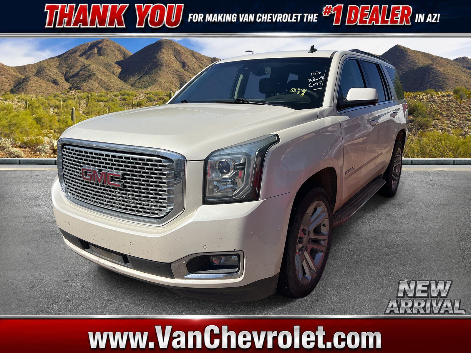 2015 GMC Yukon