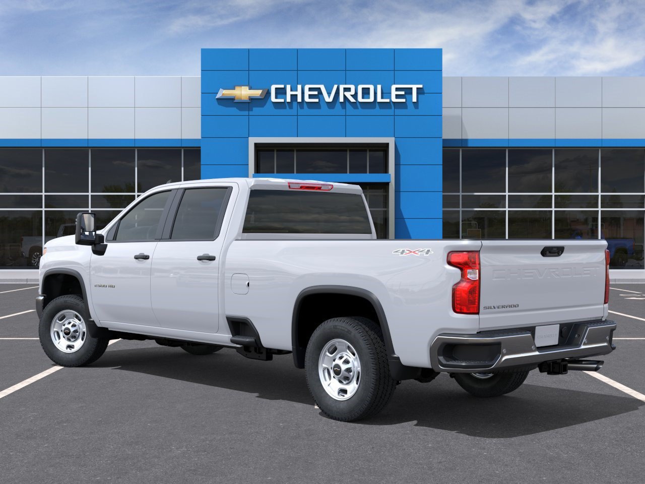 New 2026 Chevrolet Silverado 2500 HD WT Truck Crew Cab
