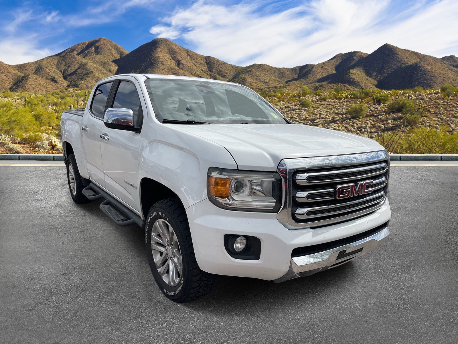 Used 2017 GMC Canyon 4WD SLT Truck Crew Cab