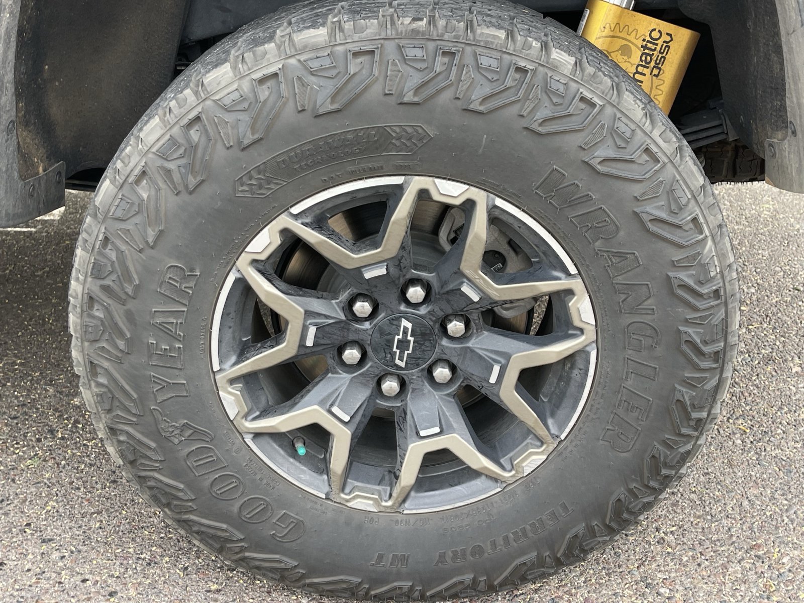 Used 2023 Chevrolet Colorado 4WD ZR2 Truck Crew Cab