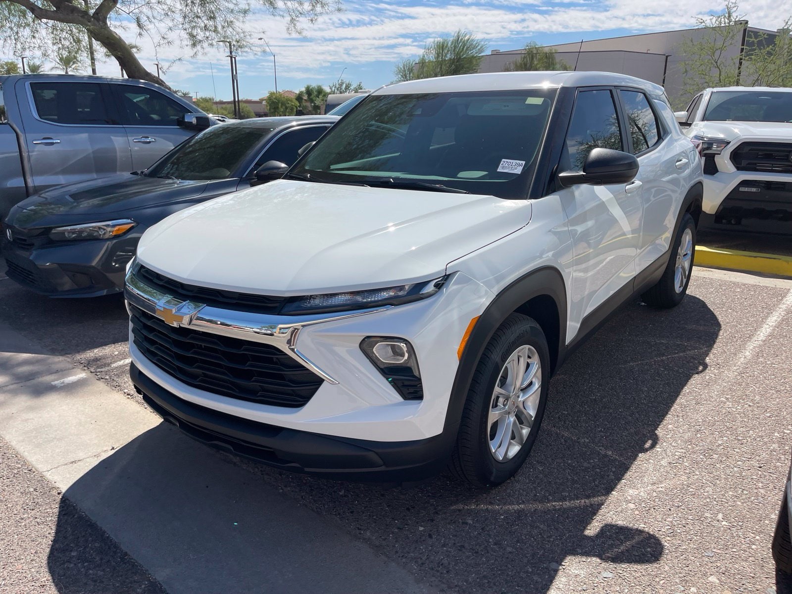 2026 Chevrolet Trailblazer
