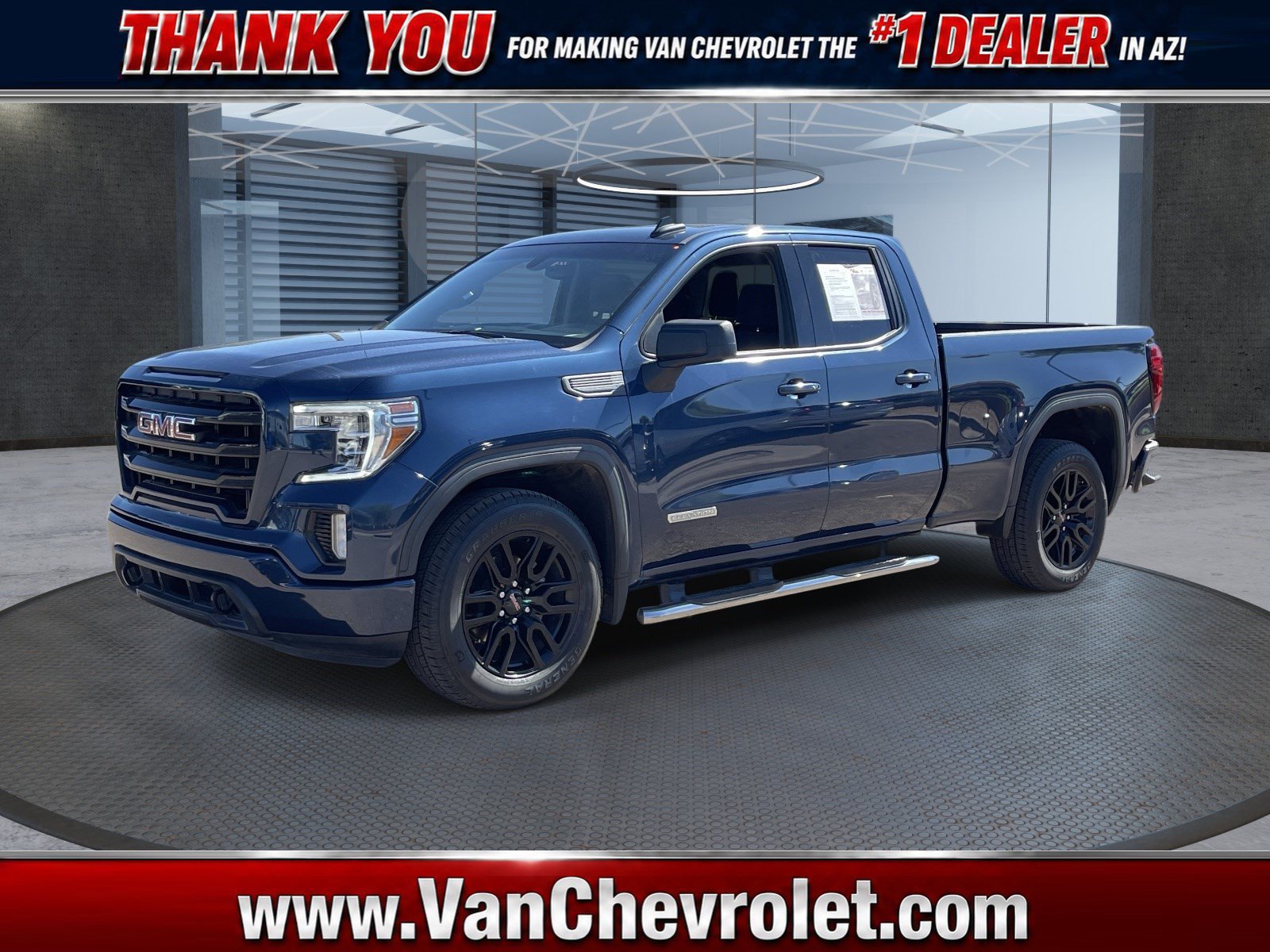 Used 2021 GMC Sierra 1500 Elevation Truck Double Cab