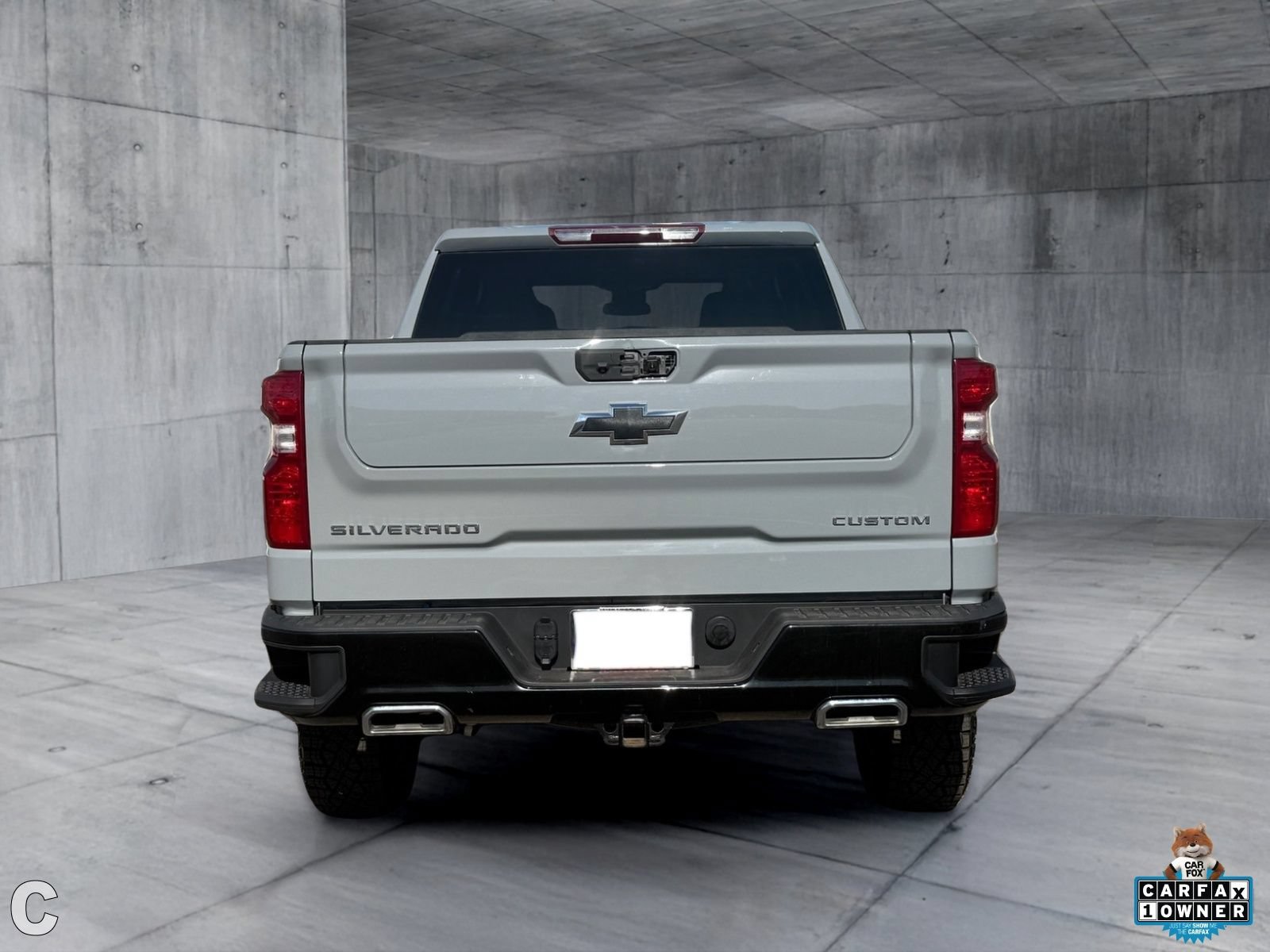 Used 2024 Chevrolet Silverado 1500 Custom Trail Boss Truck Crew Cab