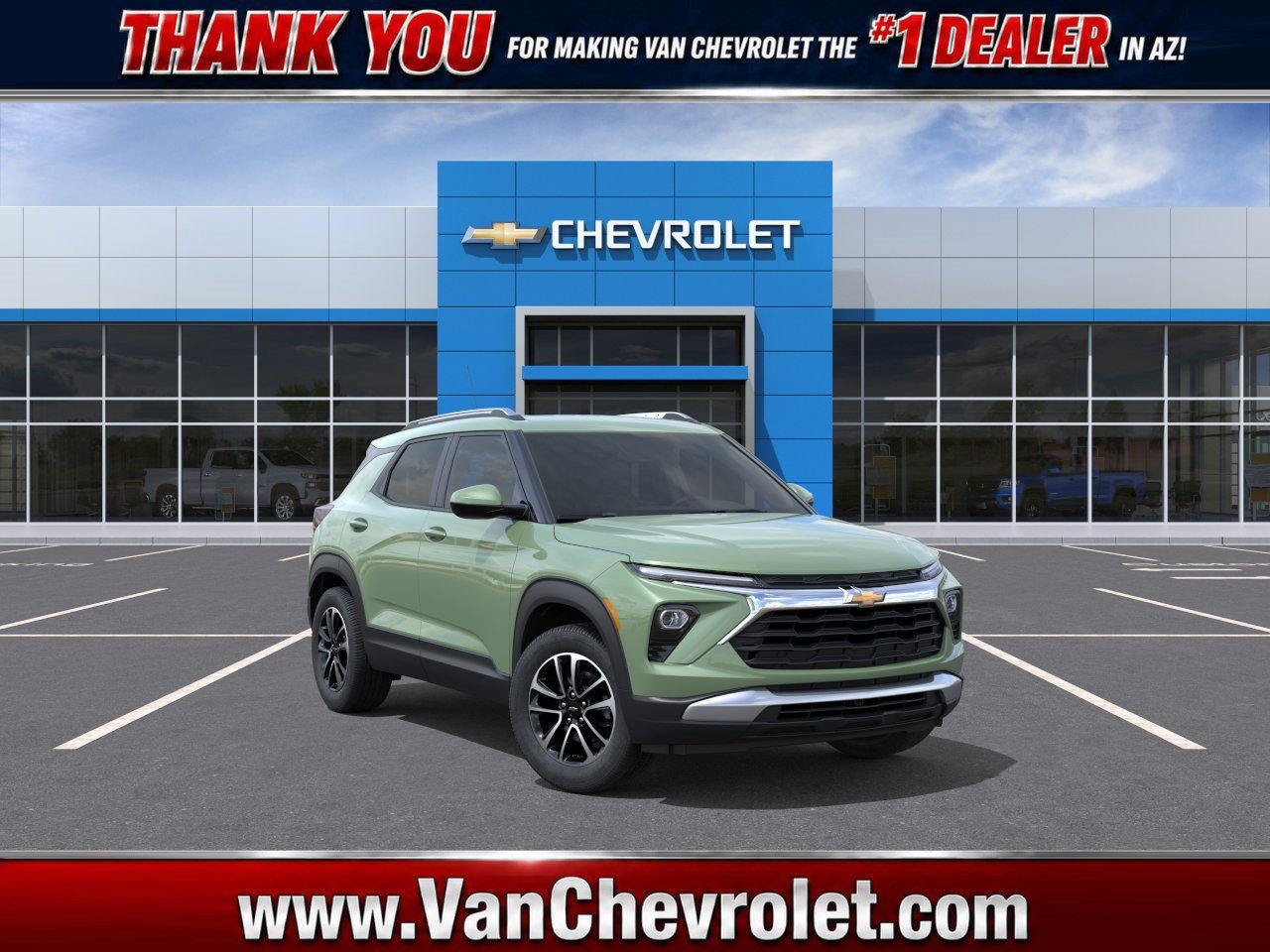  Chevrolet Trailblazer