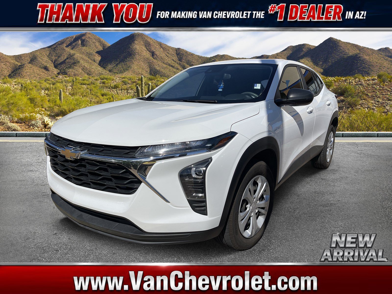 2024 Chevrolet Trax