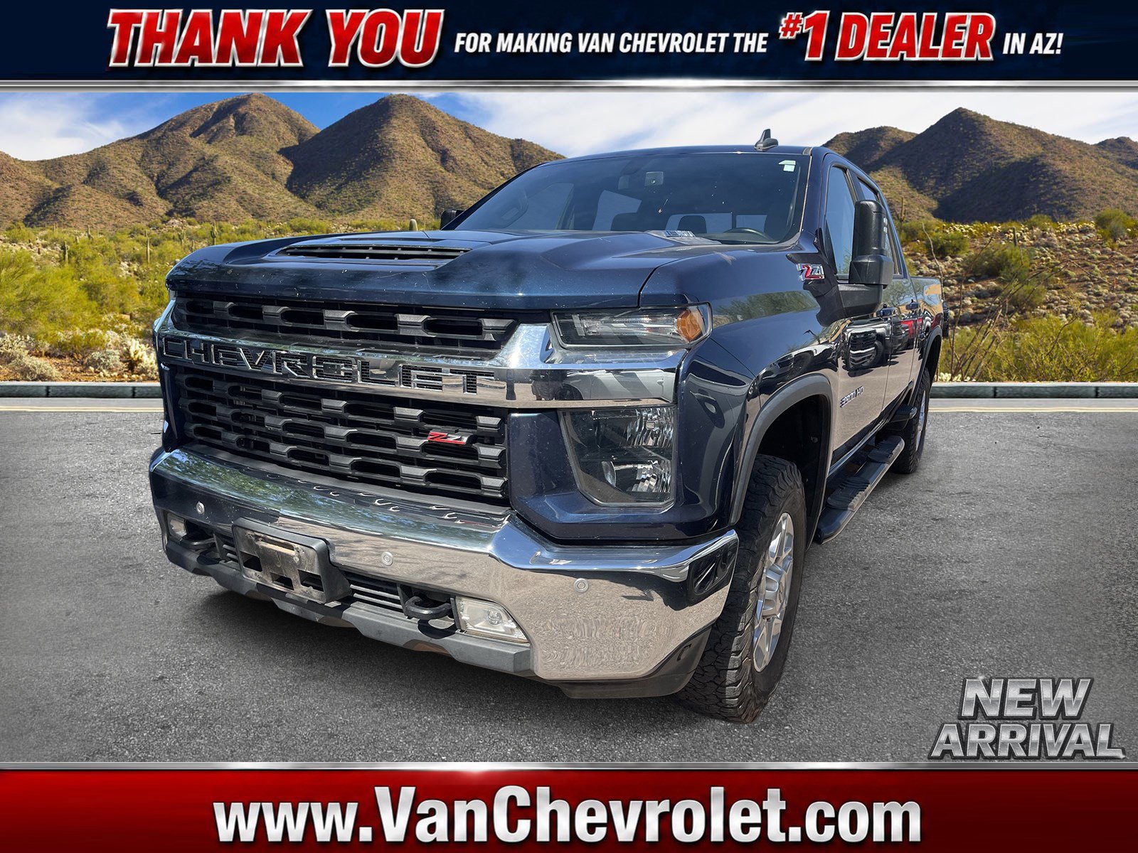 2020 Chevrolet Silverado 3500HD