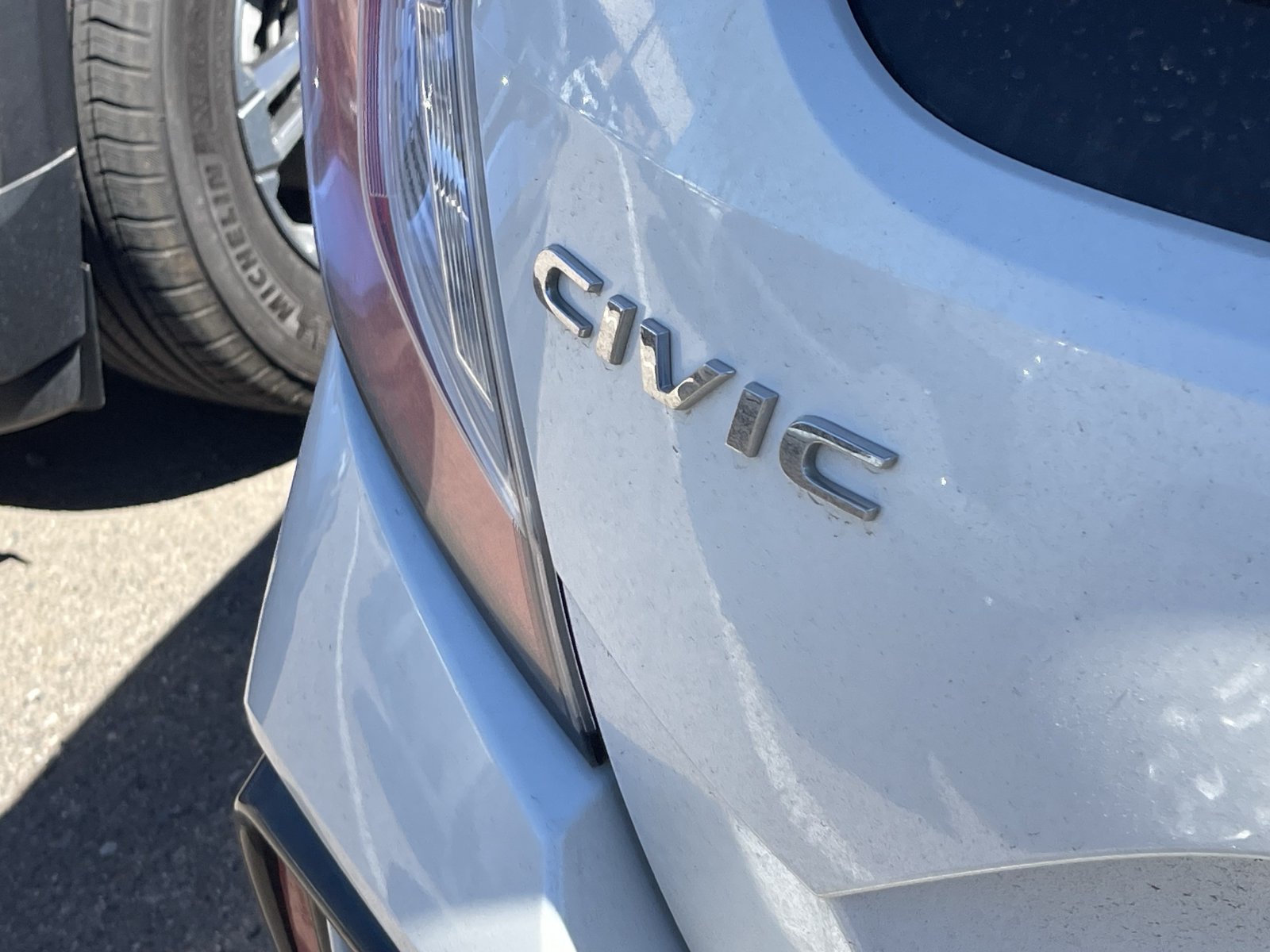 Used 2021 Honda Civic Hatchback Sport Hatchback