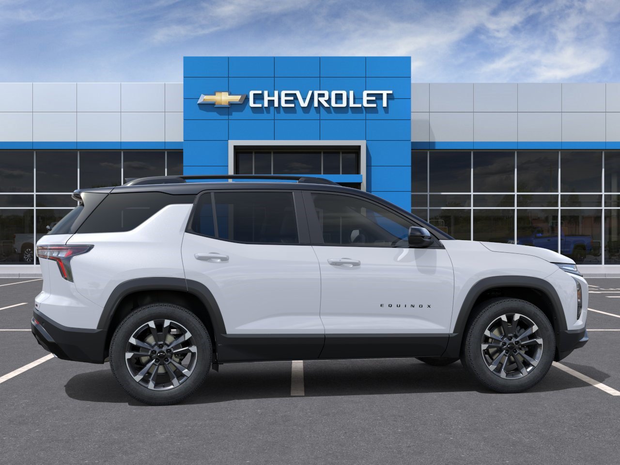 New 2027 Chevrolet Equinox RS SUV