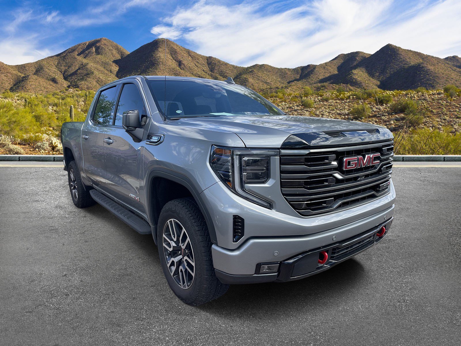Used 2026 GMC Sierra 1500 AT4 Truck Crew Cab