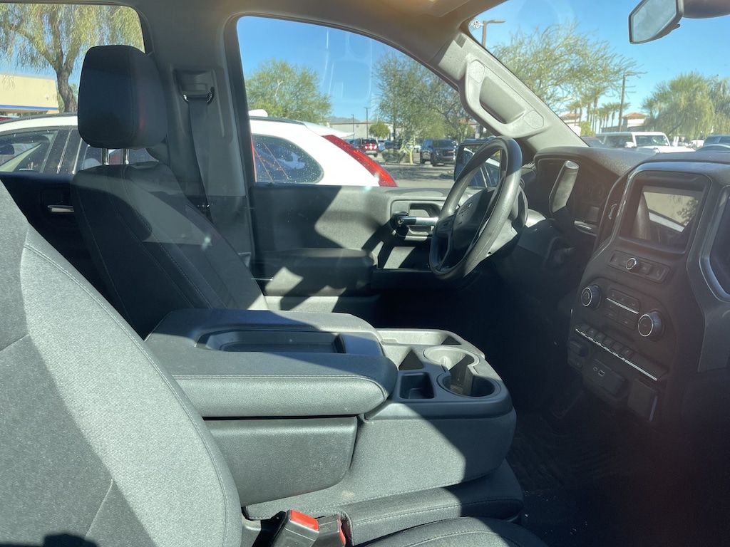 Used 2024 Chevrolet Silverado 1500 Custom Truck Crew Cab