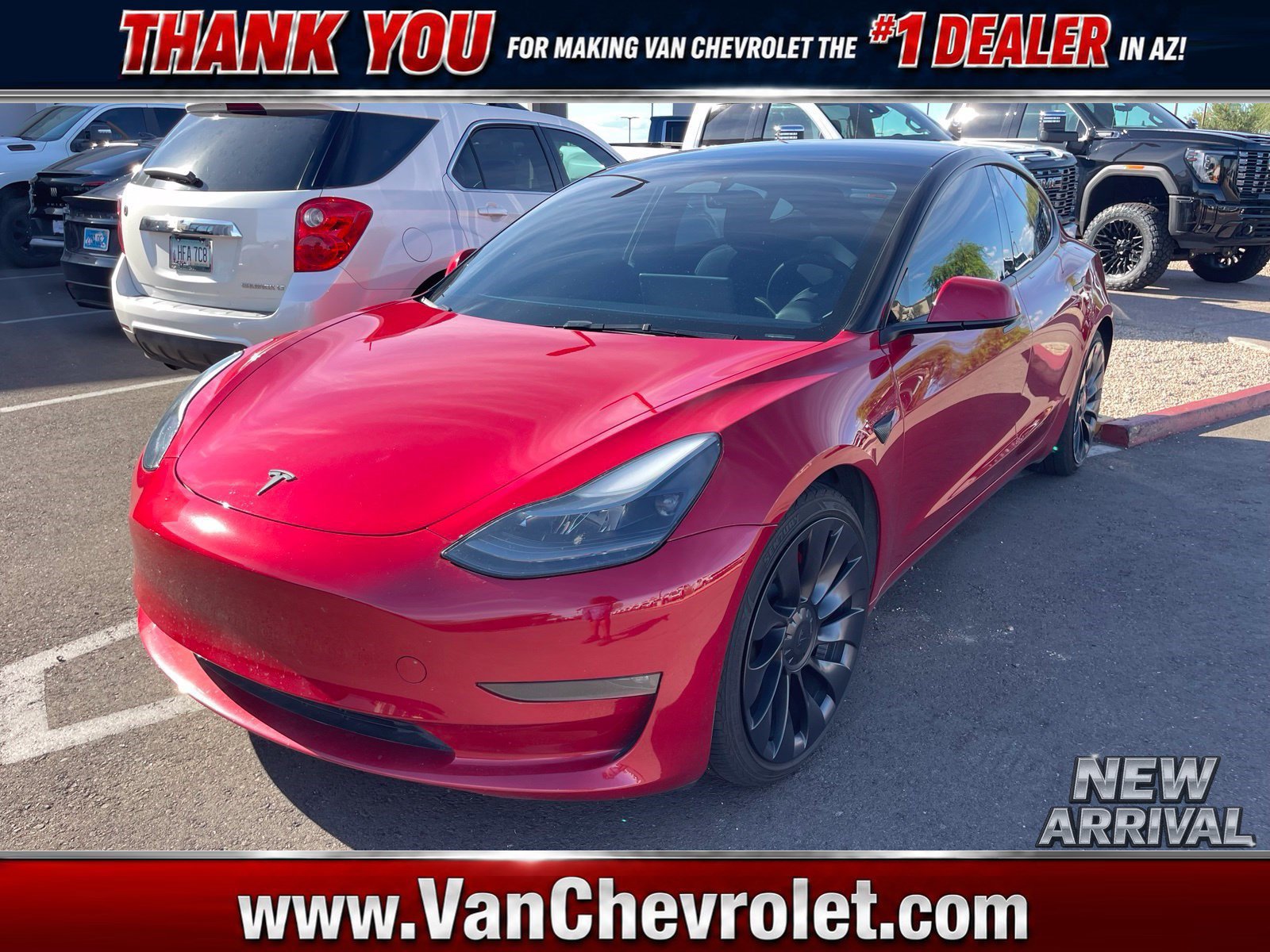  Tesla Model 3