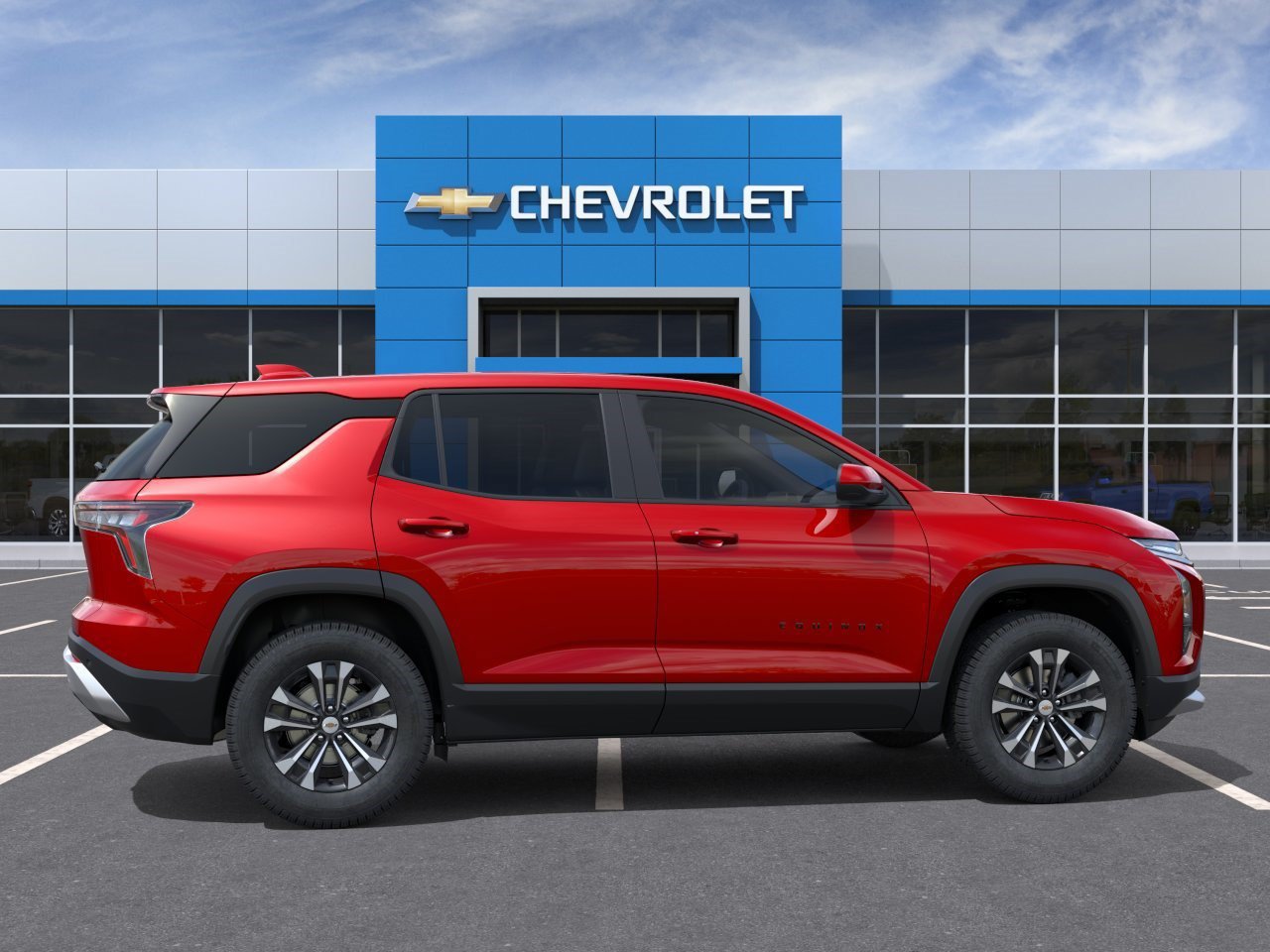 New 2027 Chevrolet Equinox LT SUV