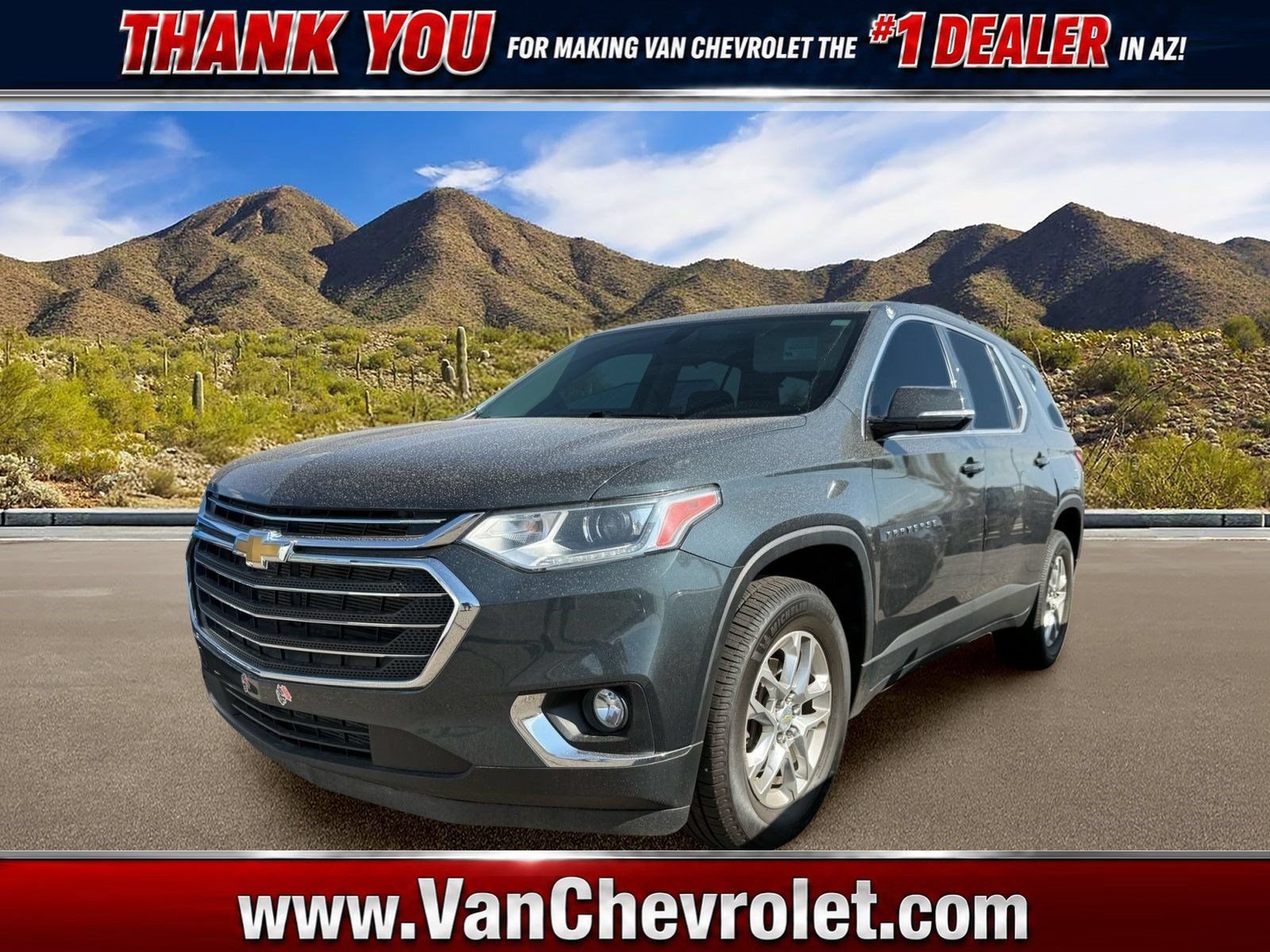 2020 Chevrolet Traverse