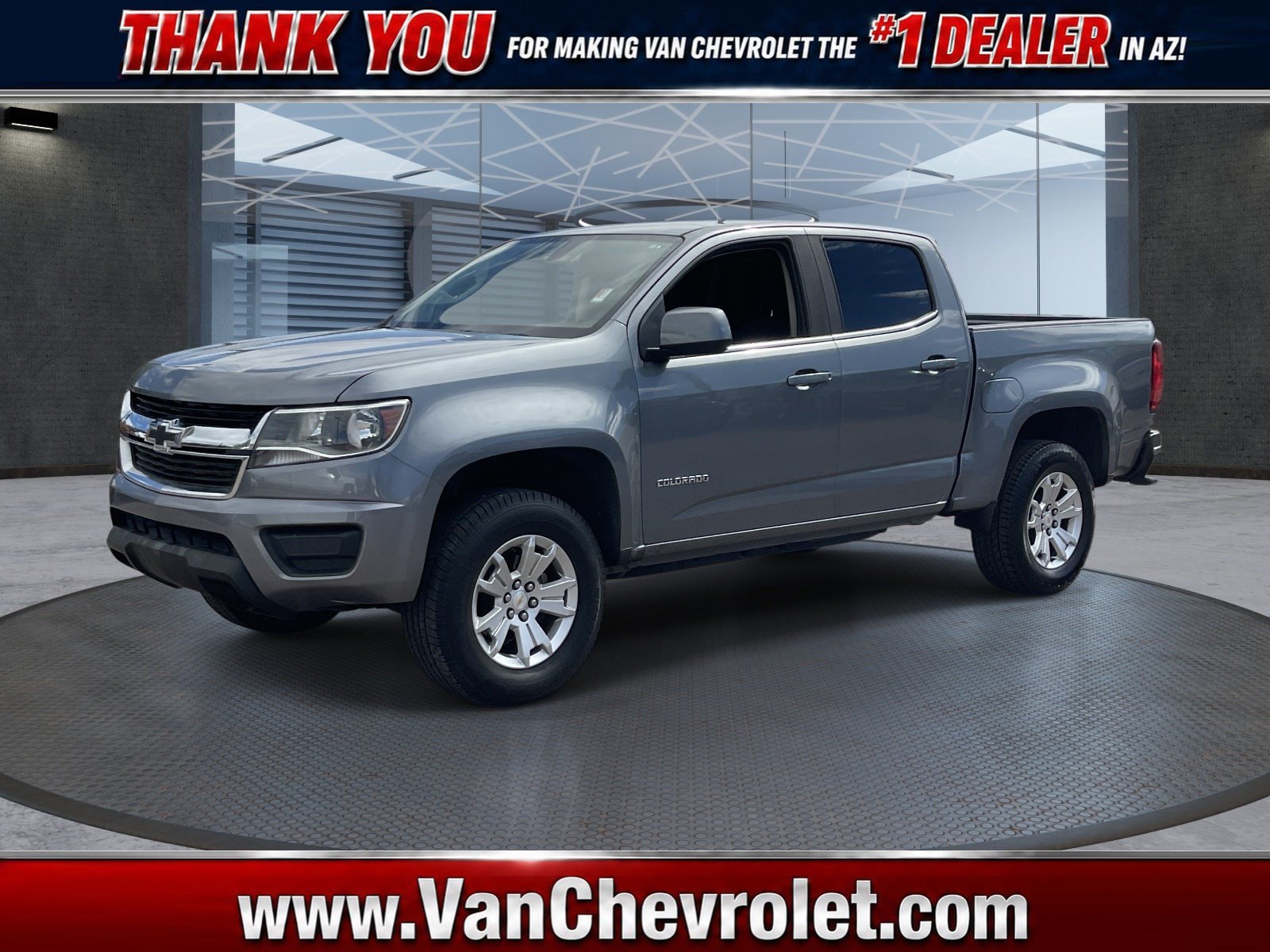 2018 Chevrolet Colorado