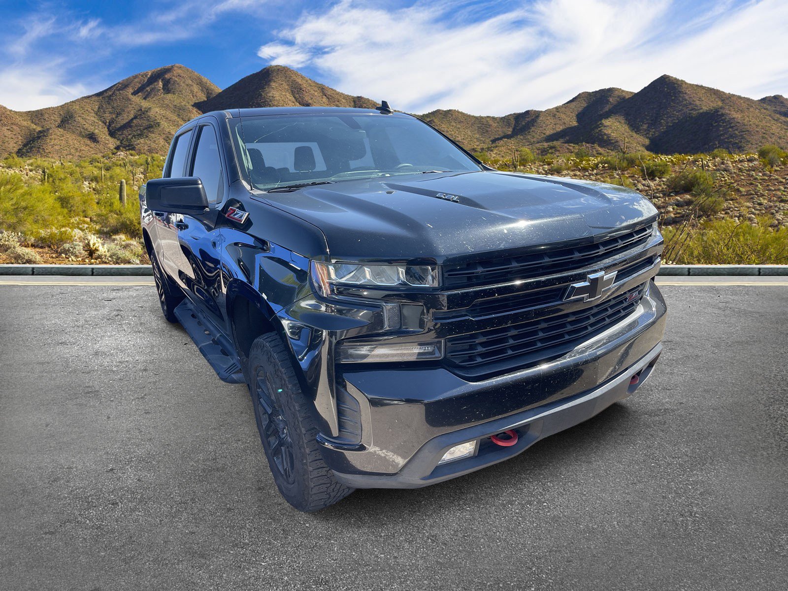 Used 2021 Chevrolet Silverado 1500 LT Trail Boss Truck Crew Cab