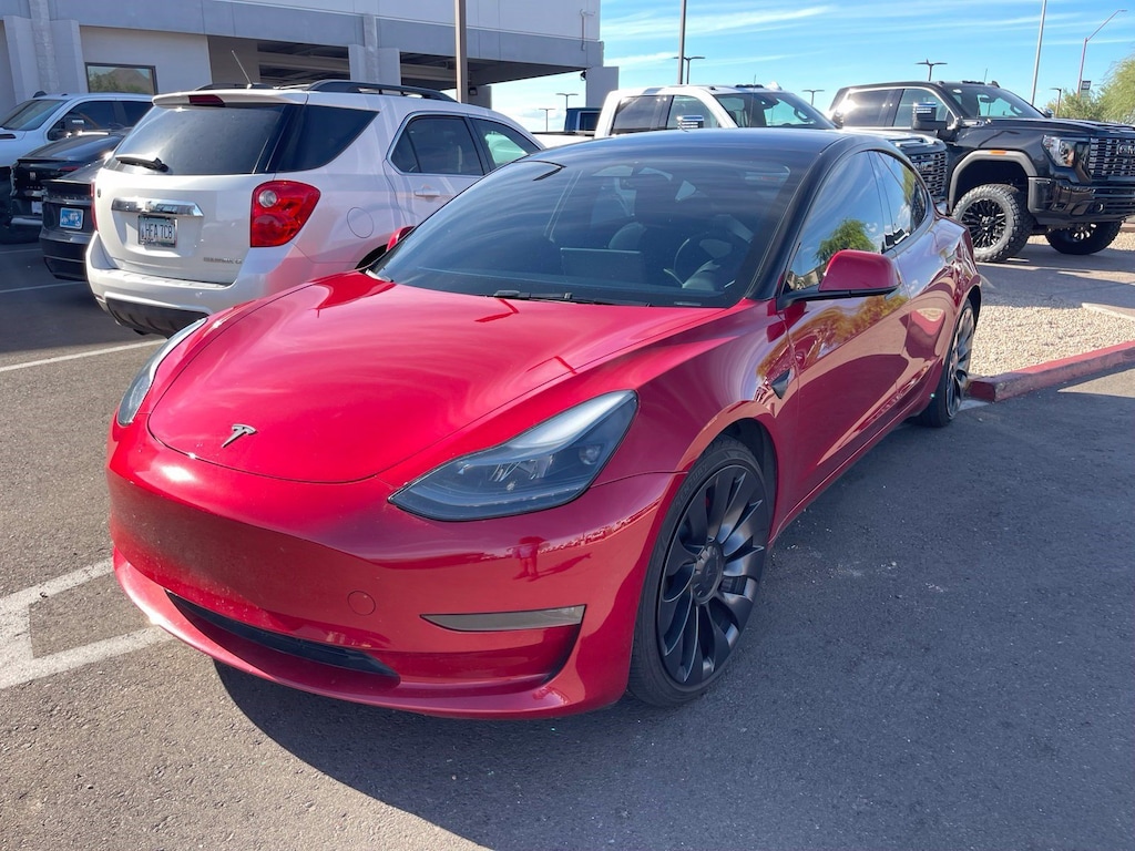 Used 2023 Tesla Model 3 Performance Sedan