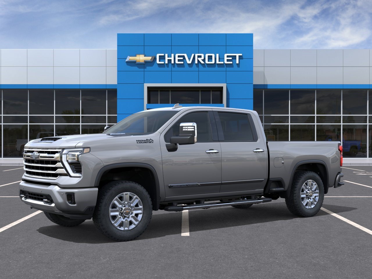 New 2026 Chevrolet Silverado 3500 HD High Country Truck Crew Cab