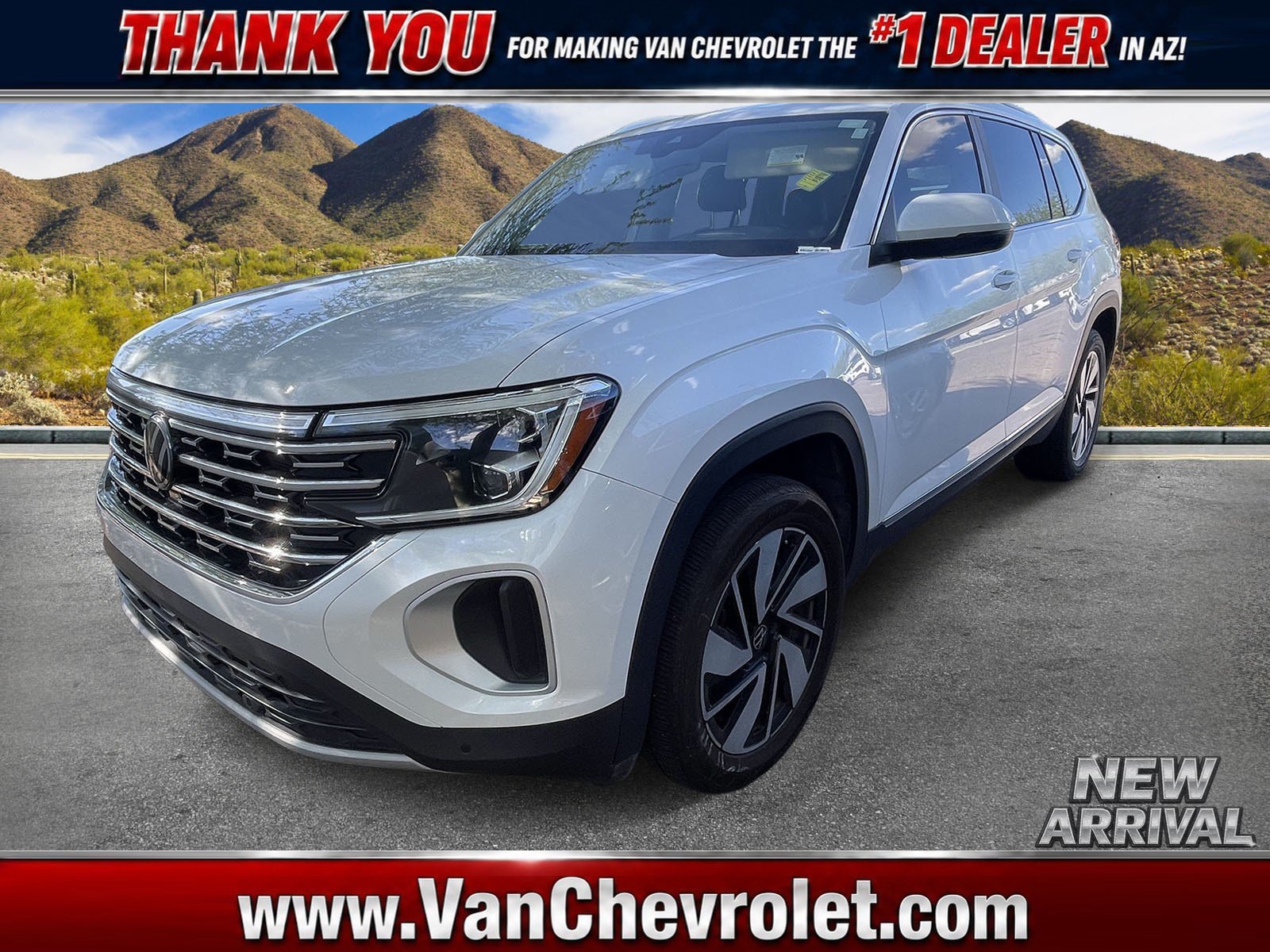 2024 Volkswagen Atlas