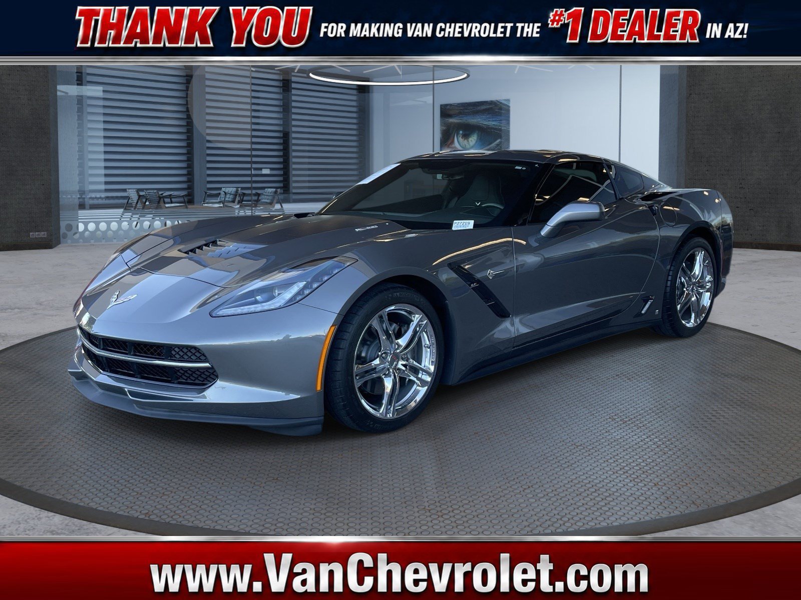 2015 Chevrolet Corvette Stingray 1LT Performance