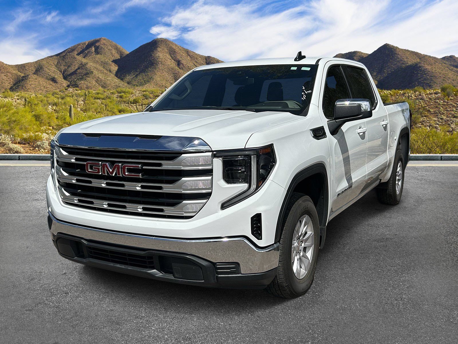 Used 2026 GMC Sierra 1500 SLE Truck Crew Cab