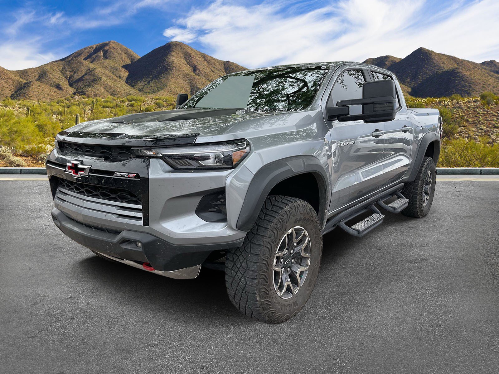 Used 2023 Chevrolet Colorado 4WD ZR2 Truck Crew Cab