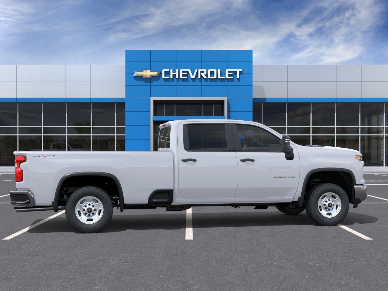 New 2026 Chevrolet Silverado 2500 HD WT Truck Crew Cab