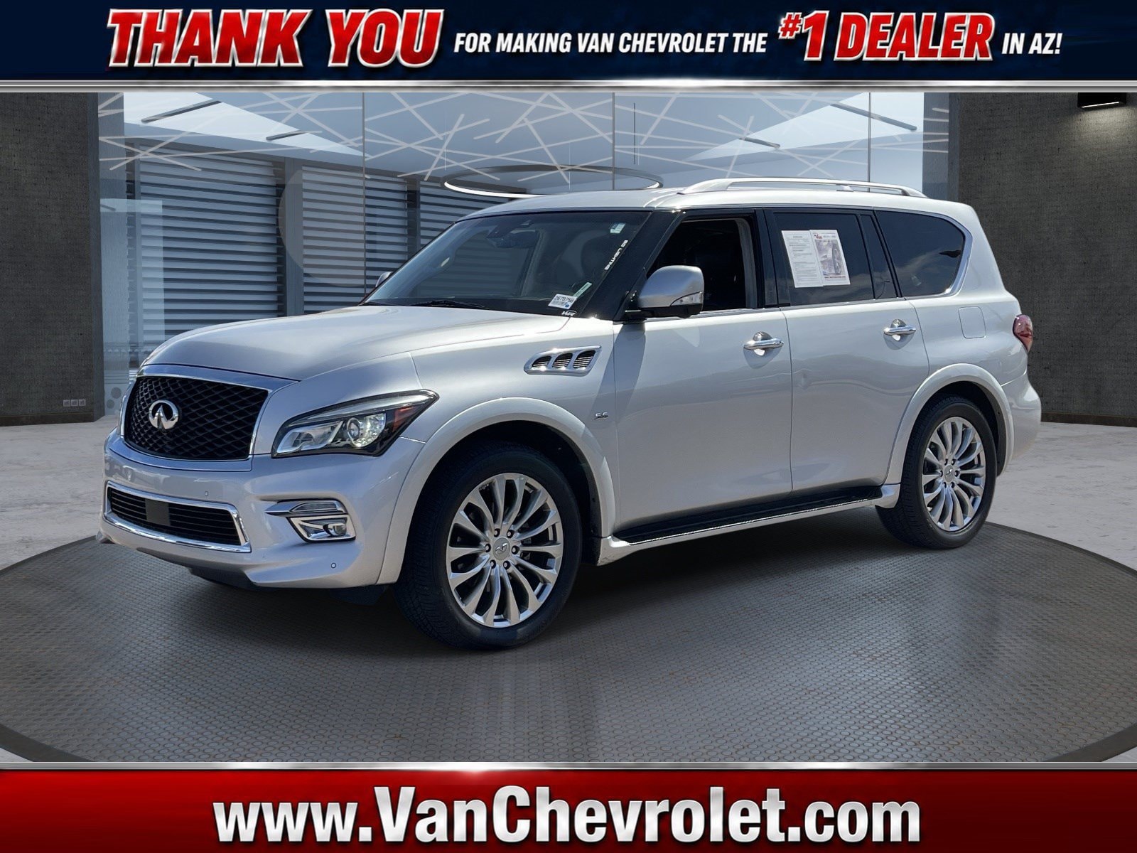 2017 INFINITI QX80
