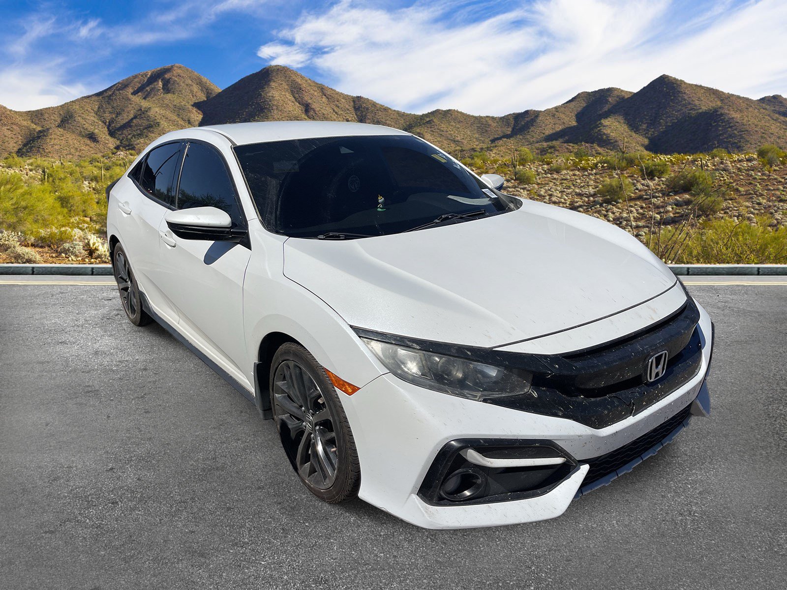 Used 2021 Honda Civic Hatchback Sport Hatchback