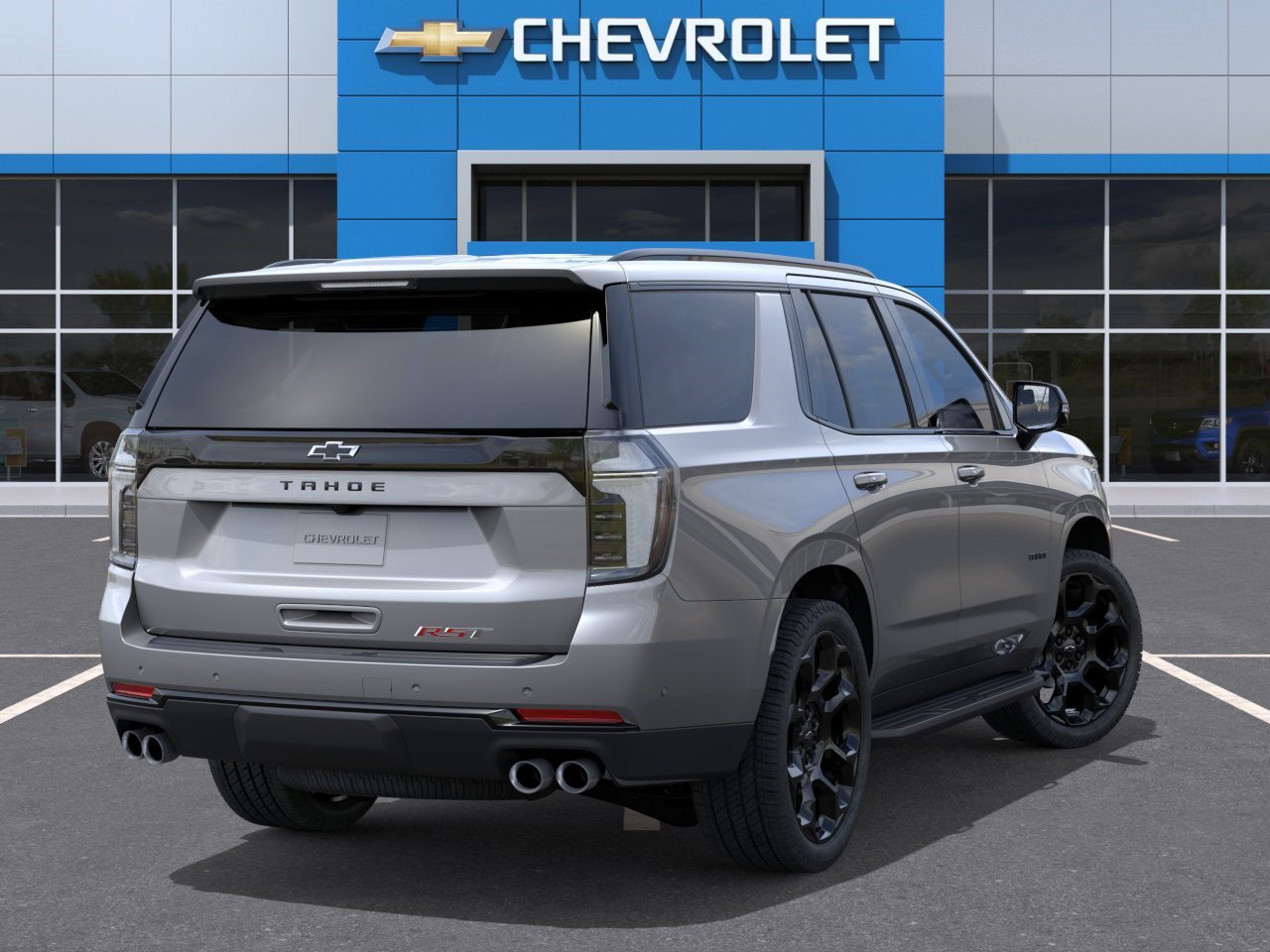 New 2027 Chevrolet Tahoe RST SUV
